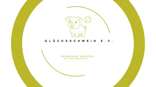 Logo Gl&uuml;cksschwein e.V.