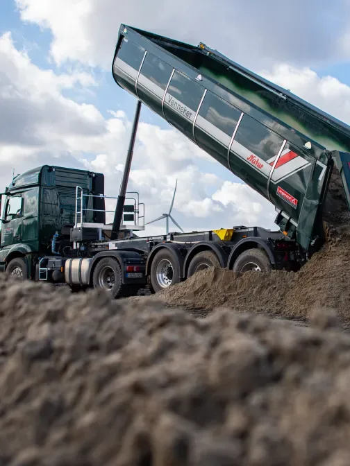 LKW Natur Aufnahme 