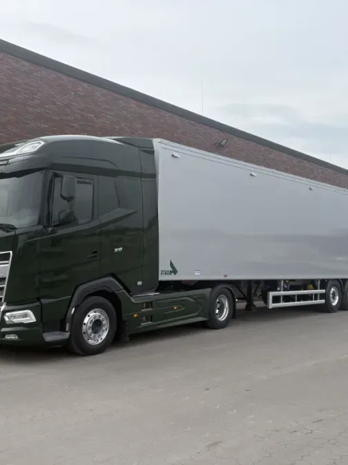 Schubboden LKW Natur 