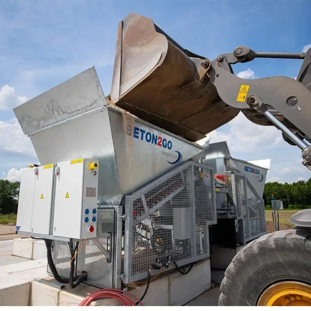 Betontankstelle